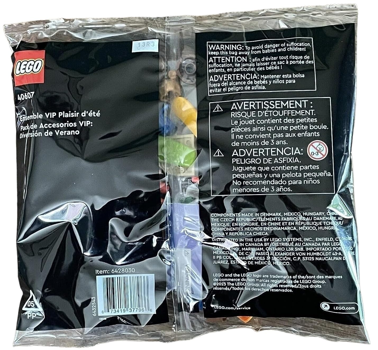 Amazon.co.jp: レゴ(LEGO) サマーVIPセット 40607 : おもちゃ